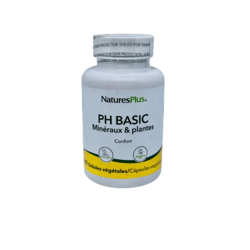 Nature's plus PH basic sphère digestive 6O gélules