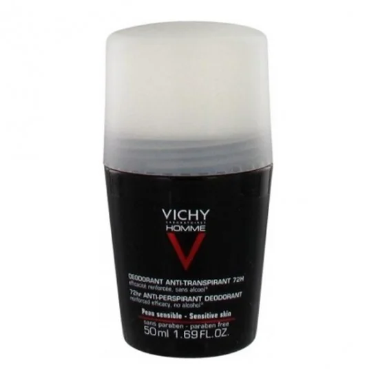 Vichy homme déodorant anti-transpirant 72H contrôle extrême 50ml
