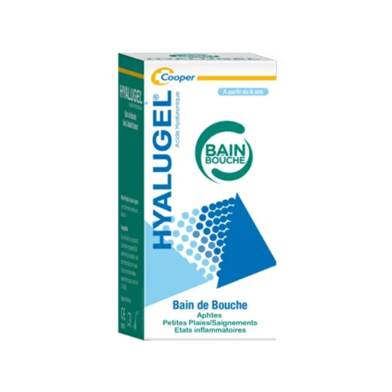 Hyalugel Bain de Bouche, 100ml