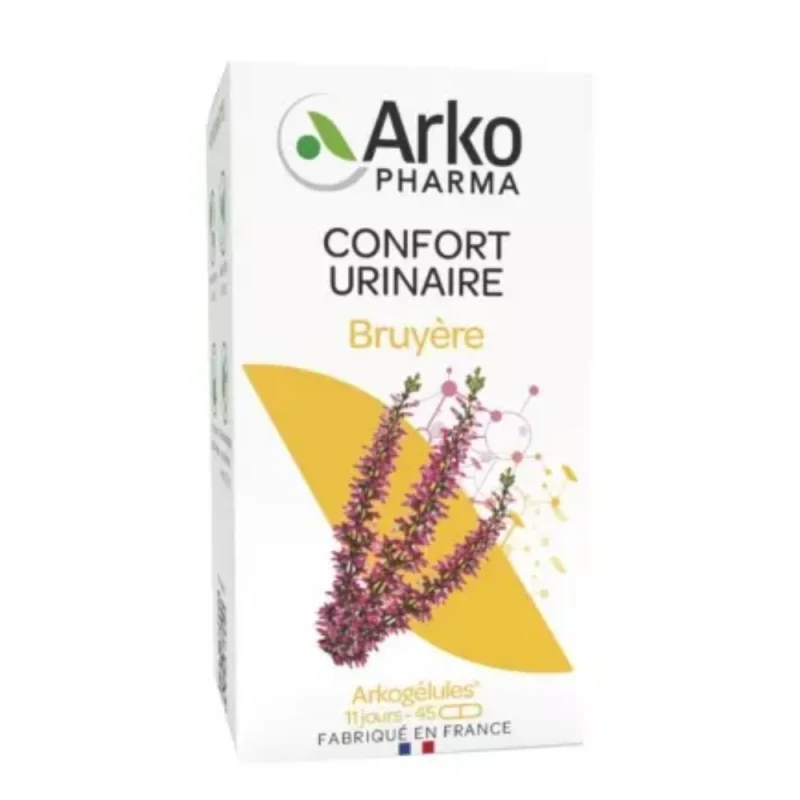 Arkopharma Arkogélules Bruyère 45 gélules