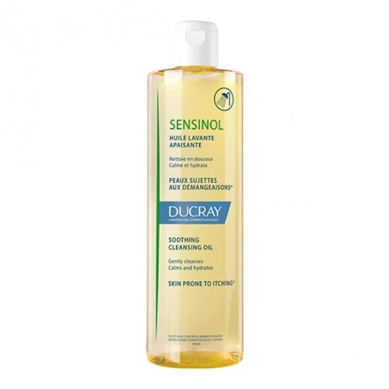 Ducray sensinol huile lavante apaisante 400ml