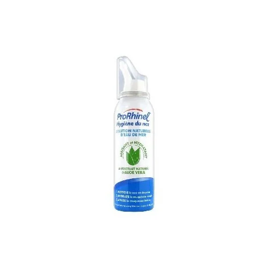 ProRhinel Hygiène du Nez Solution Naturelle d'Eau de Mer Spray 100ml