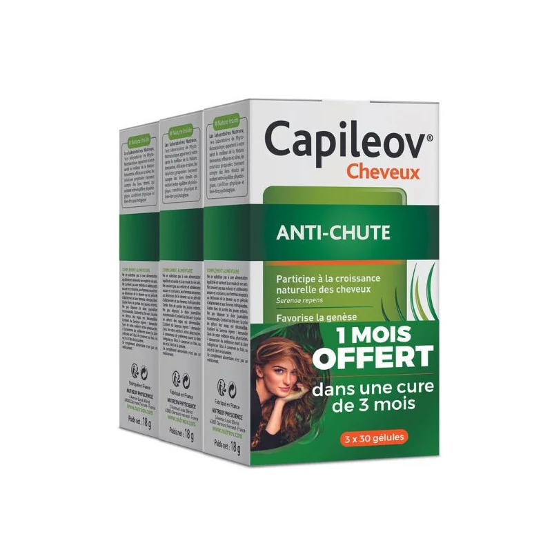 Nutreov Capileov Anti Chute 3 X 30 Gélules