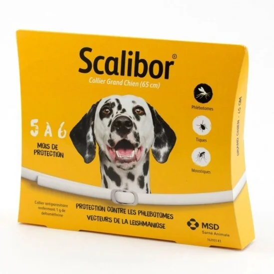 Msd santé animale scalibor collier grand chien 65cm