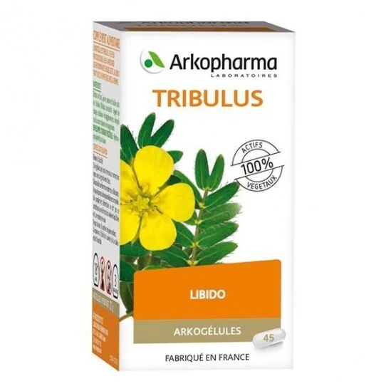 Arkogelules Tribulus 45 Gelules