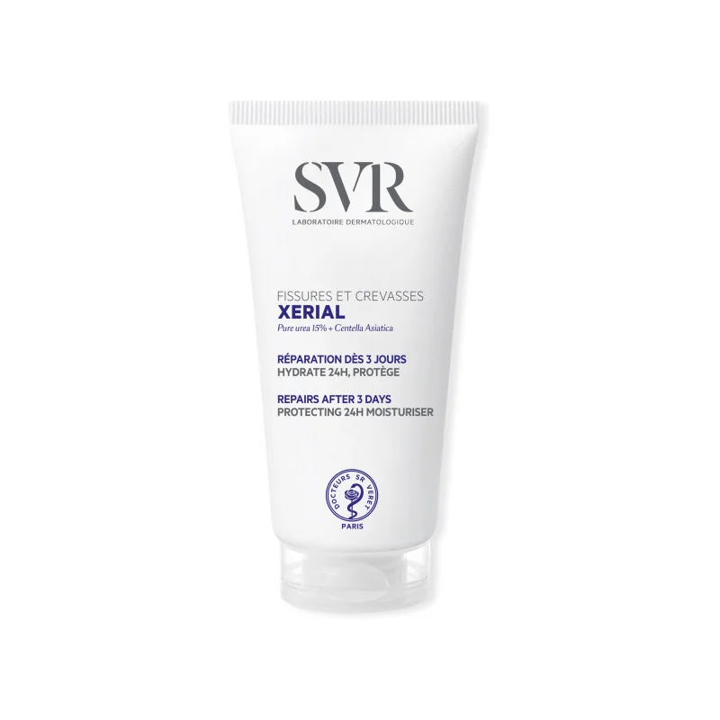 Svr xérial fissures & crevasses crème 50ml
