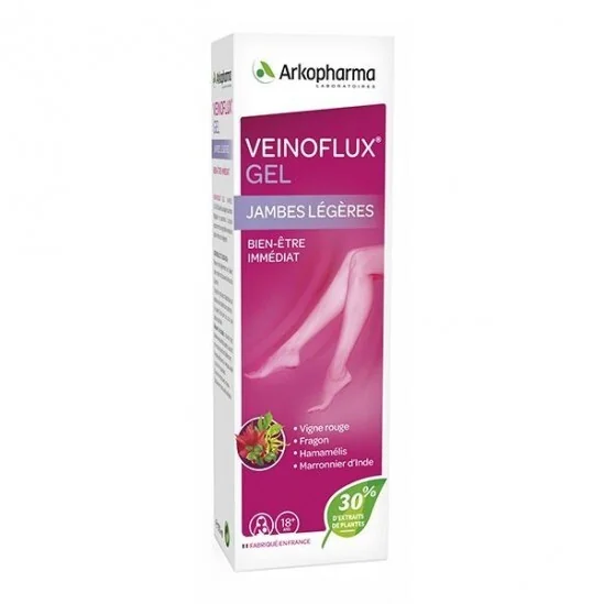 Arkopharma Veinoflux gel jambes légères 150ml