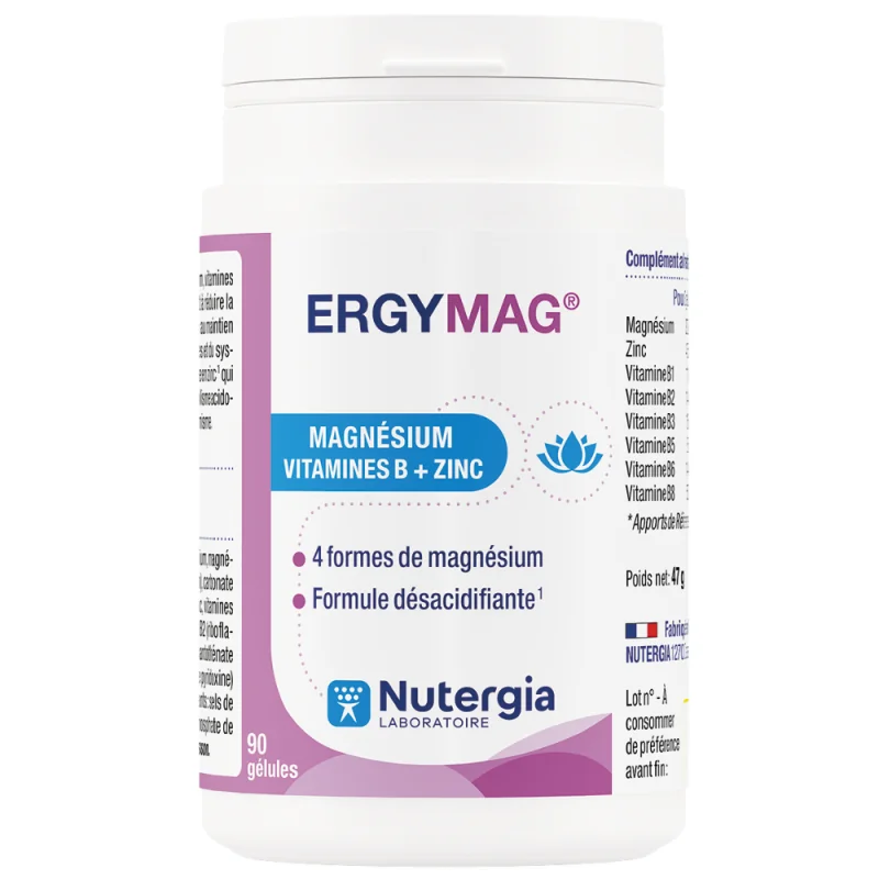 Nutergia Ergymag 90 Gélules