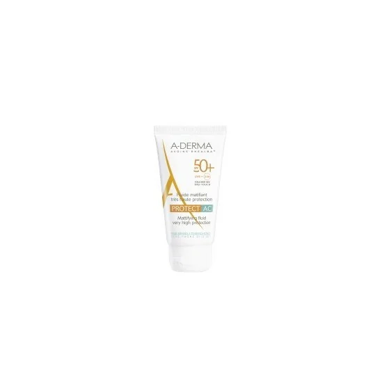 A-Derma Protect Ac Spf50+ Flde 40ml