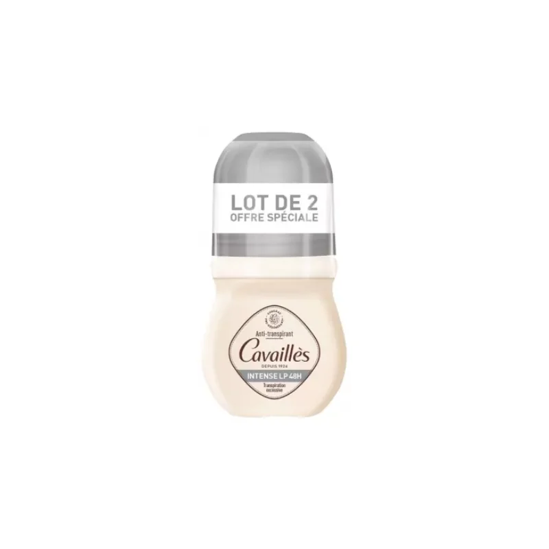 Rogé Cavaillès Intense-LP Déo-Bille Lot de 2 x 40 ml