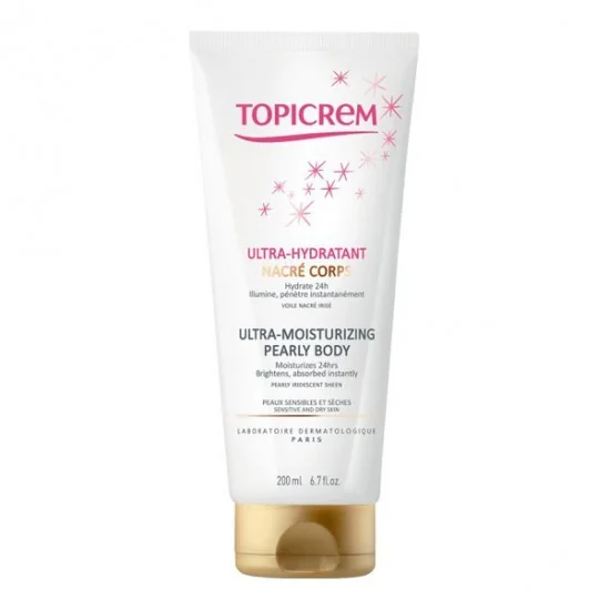 Topicrem ultra-hydratant nacré corps 200ml