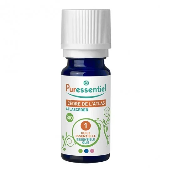 Puressentiel huile essentielle cèdre de l'Atlas bio 5ml