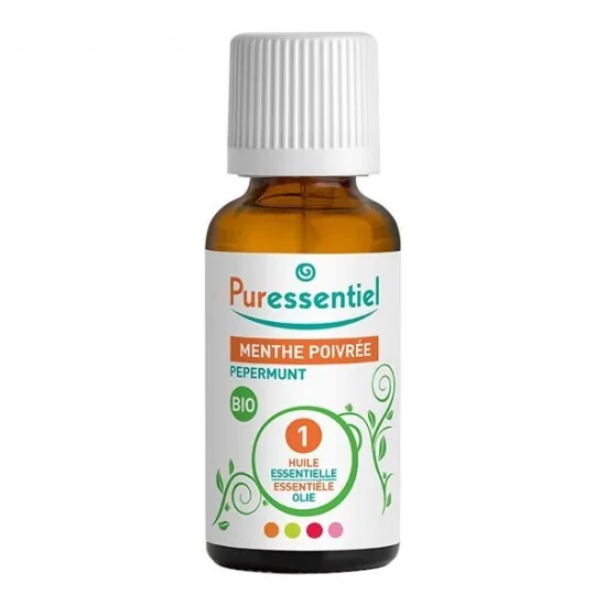 Puressentiel huile essentielle menthe poivrée bio 30ml