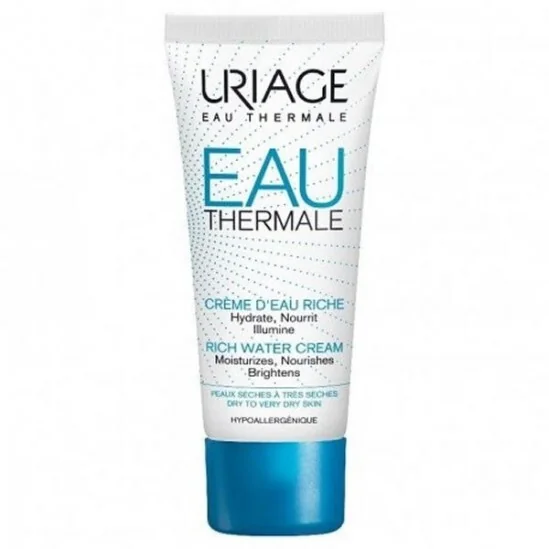 Uriage eau thermale crème d'eau riche 40ml