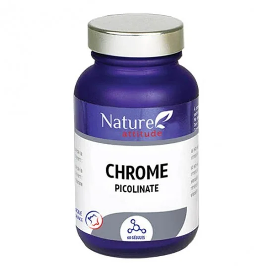 Nature attitude chrome picolinate 60 gélules