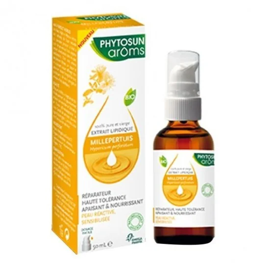 Phytosun arôms extrait lipidique millepertuis 50ml