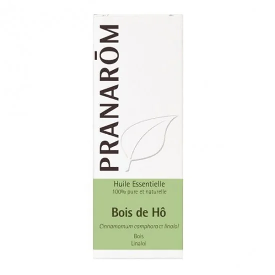 Pranarôm  bois de hô huile essentielle 10ml