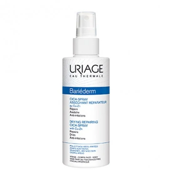 Uriage bariéderm cica-spray 100ml