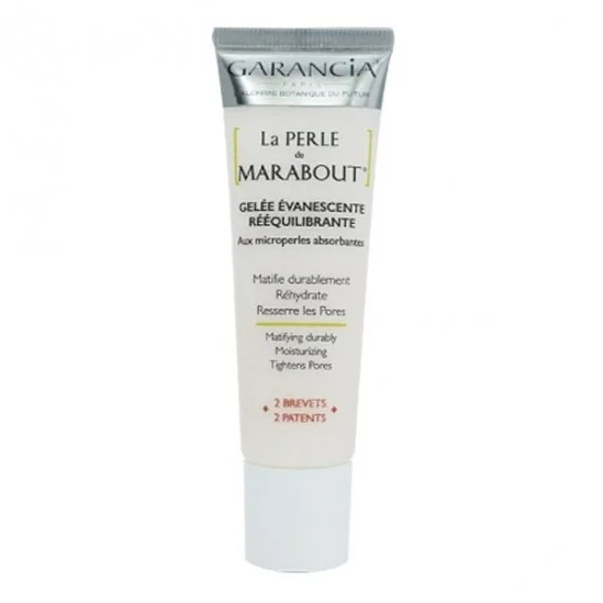 Garancia la perle du marabout gelée évanescente réequilibrante 30ml