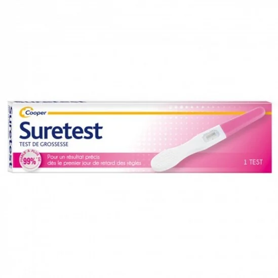 Suretest test de grossesse X1