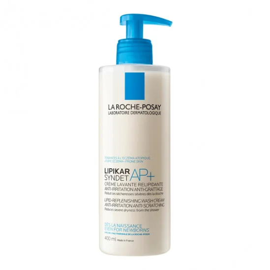 La roche-posay lipikar syndet AP+ crème lavante 400ml