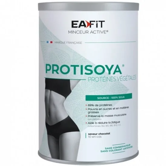 Eafit protisoya chocolat 320g