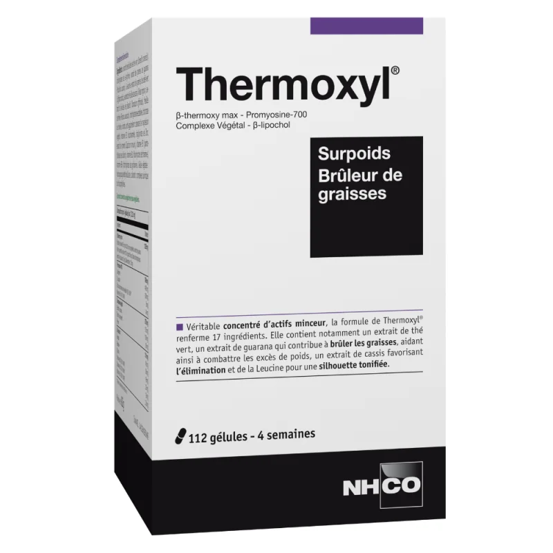 NHCO Thermoxyl® – Brûleur de Graisses & Minceur Active 112 gélules