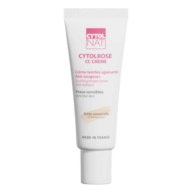 Cytolnat Cytolrose CC Crème Teinte Universelle 40ml