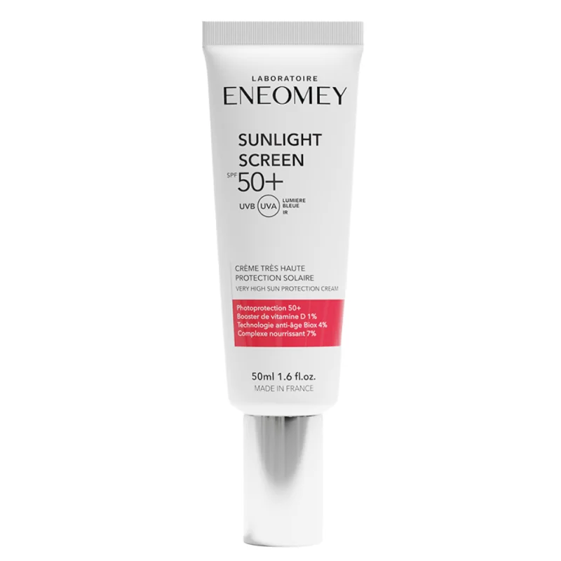 Eneomey Sunlight Screen 50+ Crème Hydratante Solaire 50ml