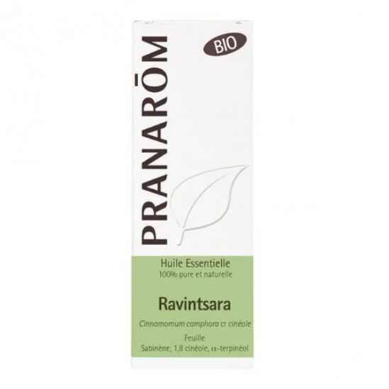 Pranarôm Ravintsara Bio huile essentielle 10ml