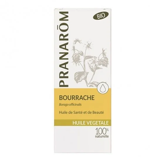 Pranarôm huile végétale bourrache 50ml