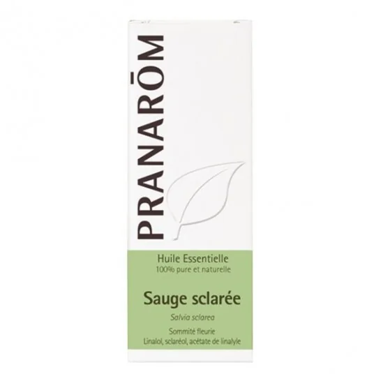 Pranarom huile essentielle sauge sclarée 10ml