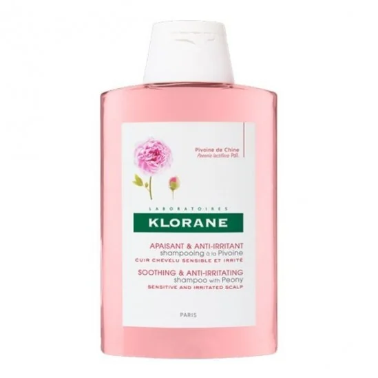 Klorane shampooing pivoine 200ml