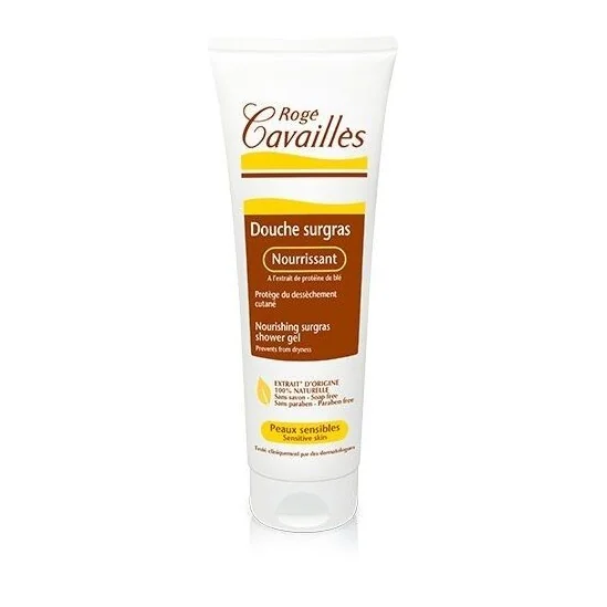 Rogé Cavailles Gel Douche Surgras Extra-Doux Fleur de Lotus 200 ml