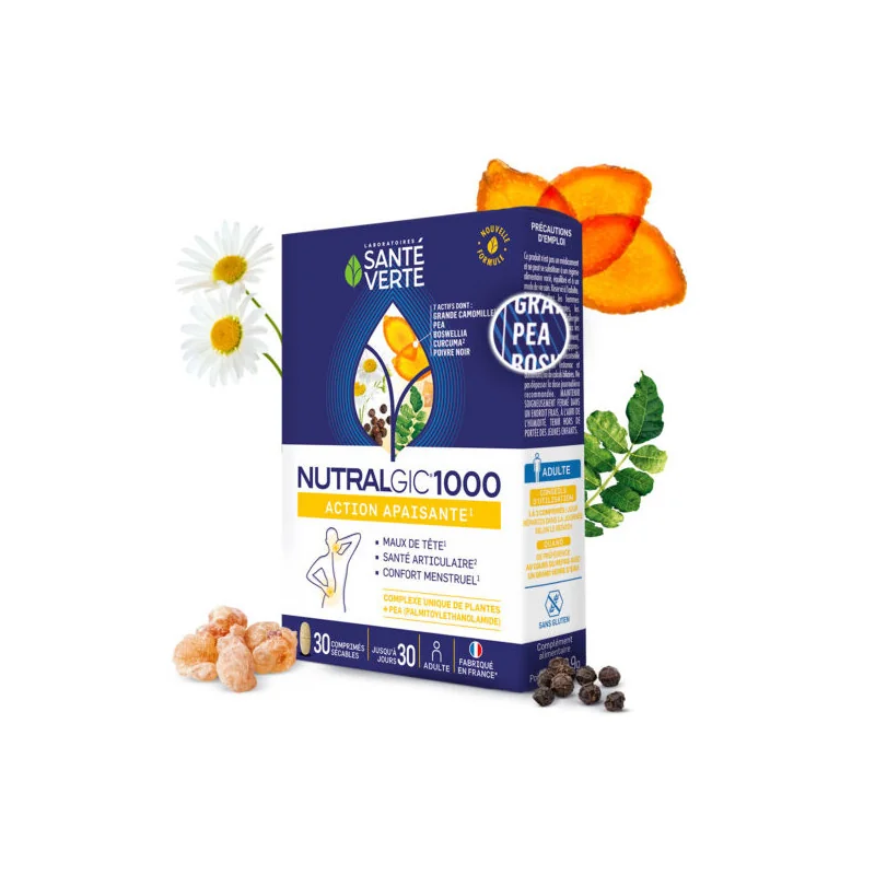 Santé Verte nutralgic 30 comprimés