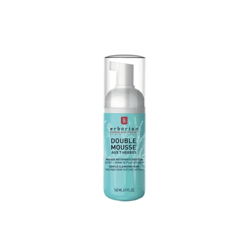 Erborian Double Mousse aux 7 Herbes 145 ml