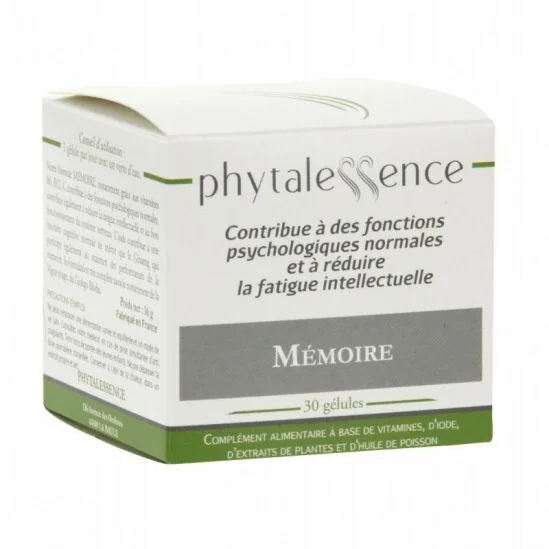 Phytalessence Mémoire  30 Gélules