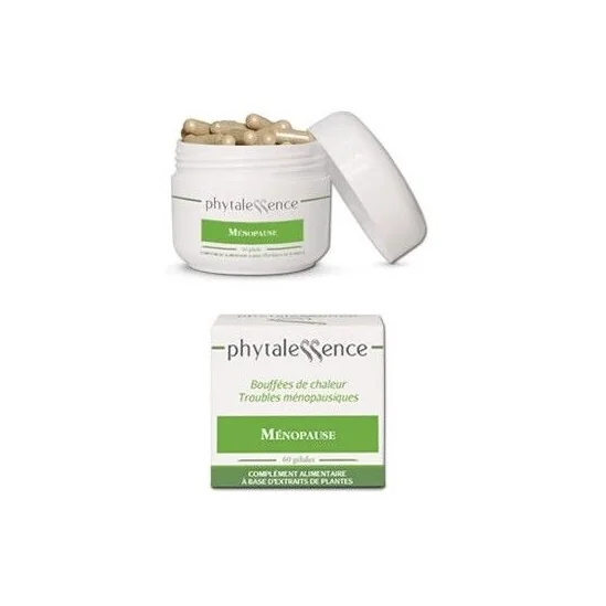 Phytalessence Ménopause 60 Gélules
