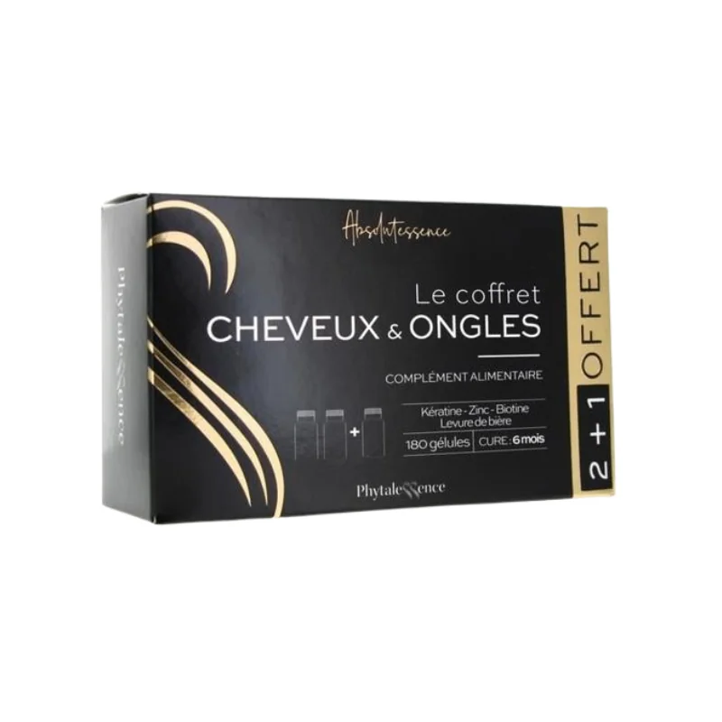 Phytalessence Cheveux Et Ongles  3X60