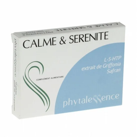Phytalessence Calme Sérénité 10 Gelules