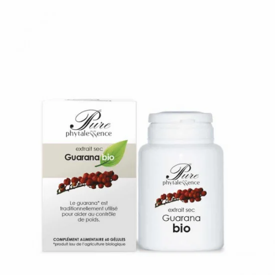 Phytalessence Pure Guarana 60 Gelules
