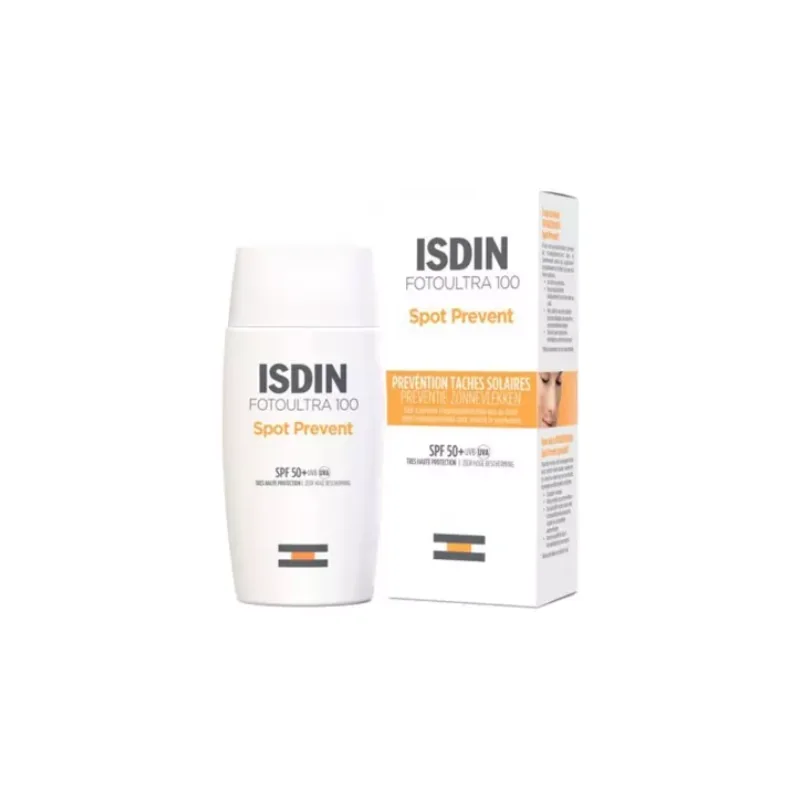 Isdin Foto Ultra 100 spot prevent fuision fluid spf50+ 50ml