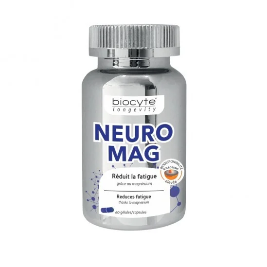 Biocyte Neuromag  60 gélules
