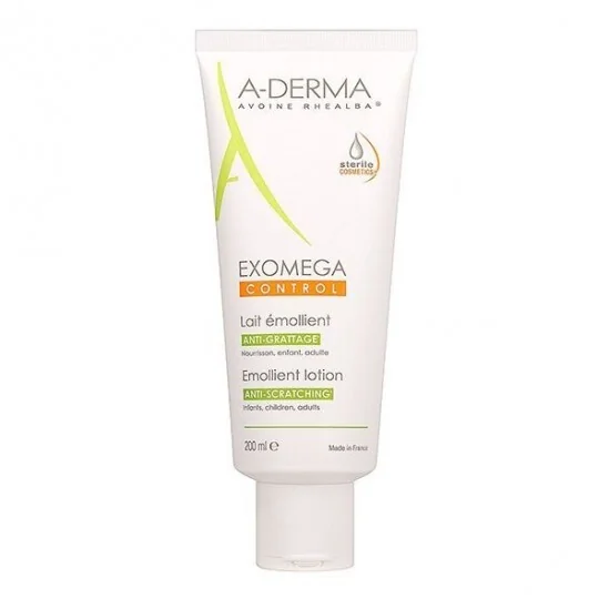 A-Derma Exomega control lait émolient 200ml