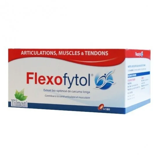 Flexofytol confort articulations musles et tendons boite de 180 capsules