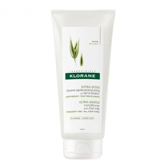Klorane baume après-shampooing lait d'avoine 200ml
