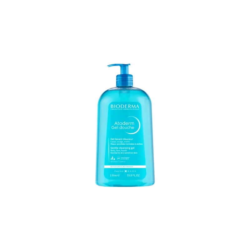 Bioderma Atoderm gel douche ultra-douceur 1L