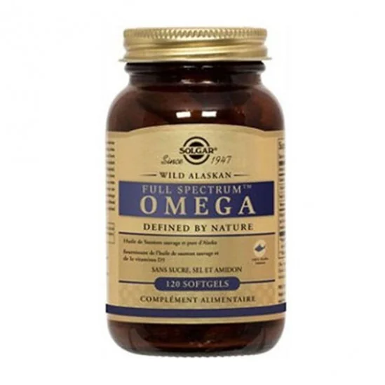 Solgar full spectrum omega 120 softgels