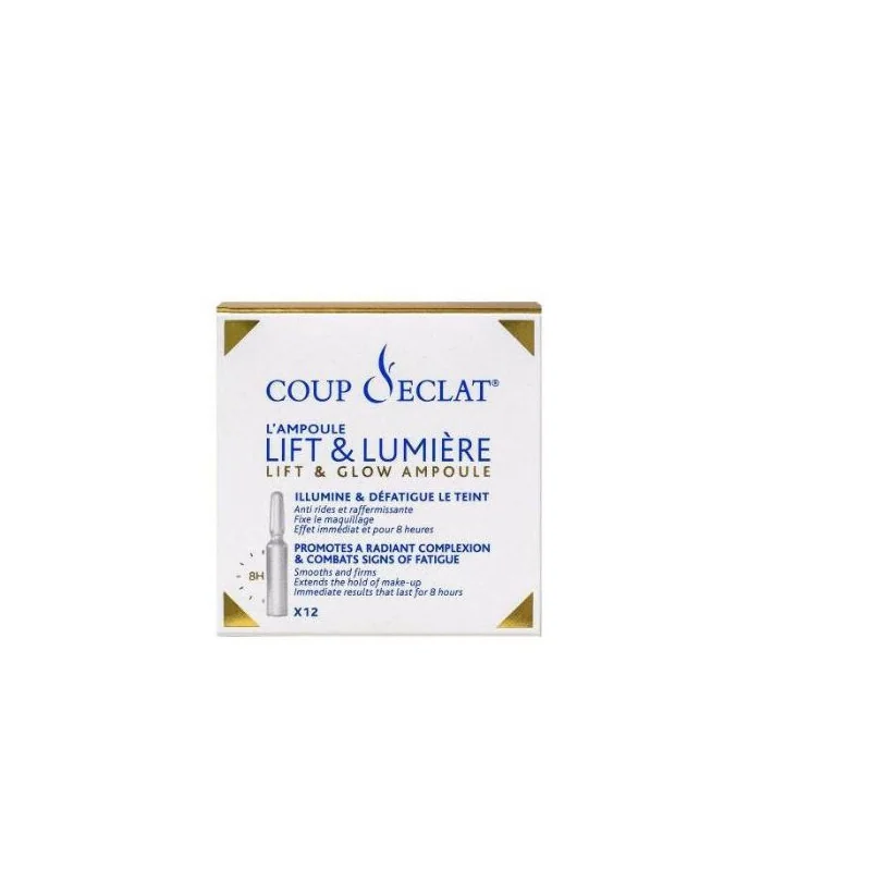 Coup d'éclat l'ampoule lift & lumière 12 ampoules