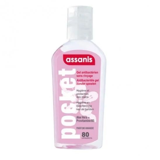 Assanis Pocket Amande gel 80ml